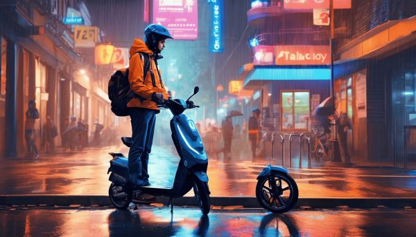 Quelle assurance pour travailler pour Uber Eats : les options importantes à connaître