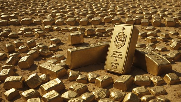 Conflit en israël : l'or une valeur refuge pour les investisseurs