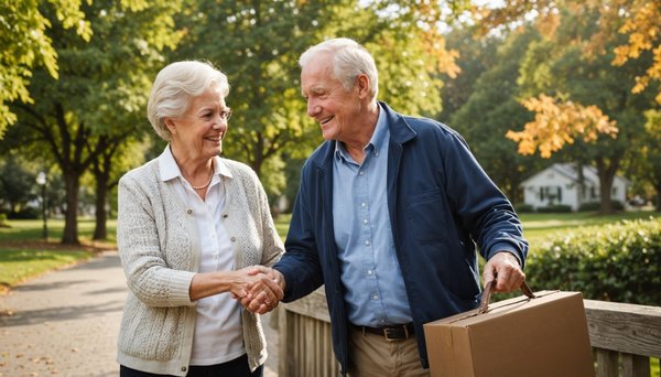 Prêt relais pour senior : simplifiez votre déménagement immobilier