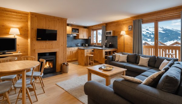 Location meribel mottaret : vos vacances en appartements confortables