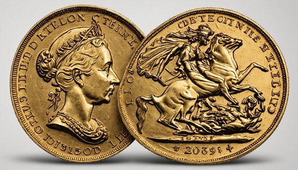 Découvrez l'histoire fascinante de la pièce souverain or