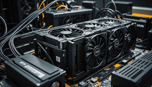 Gpu minage : de la cryptomonnaie à l'intelligence artificielle